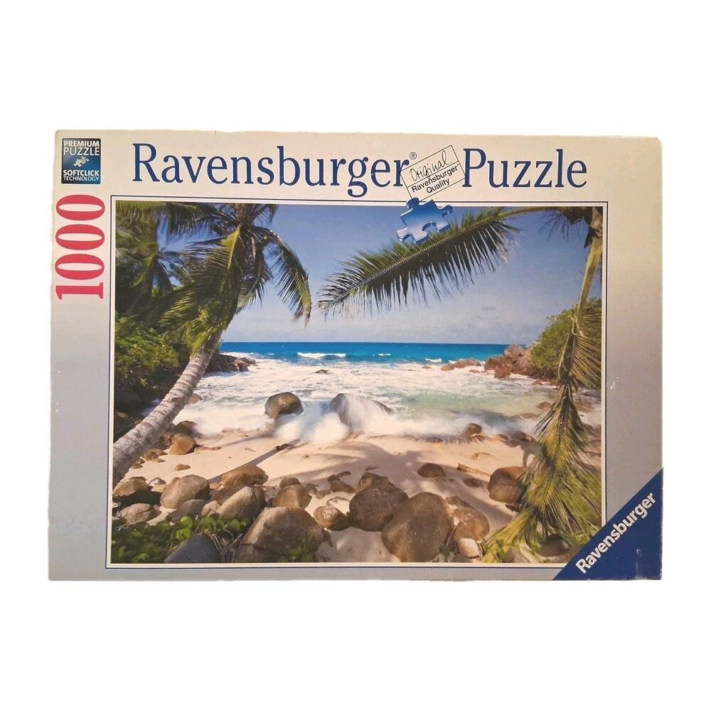 RAVENBURGER PUZZLE  "SEASIDE BEAUTY" 1000 PCS #192380
